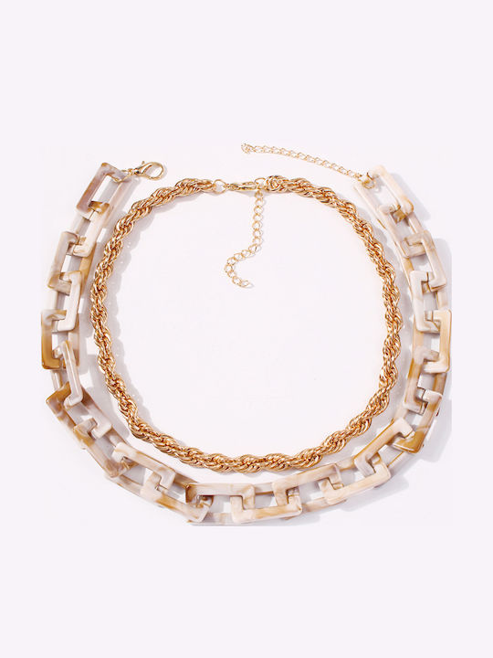 Pearl's Garden Chain Neck