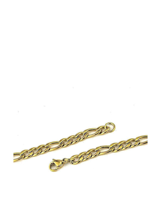 Goldsmith Αλυσίδα Λαιμού Επιχρυσωμένη
