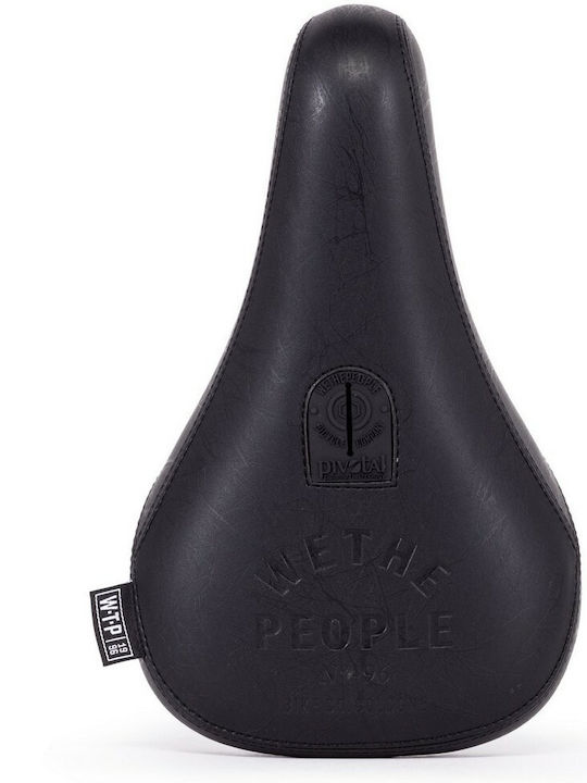 W-T-P Team Pivotal Seat Черен Велосипедна седалка BMX