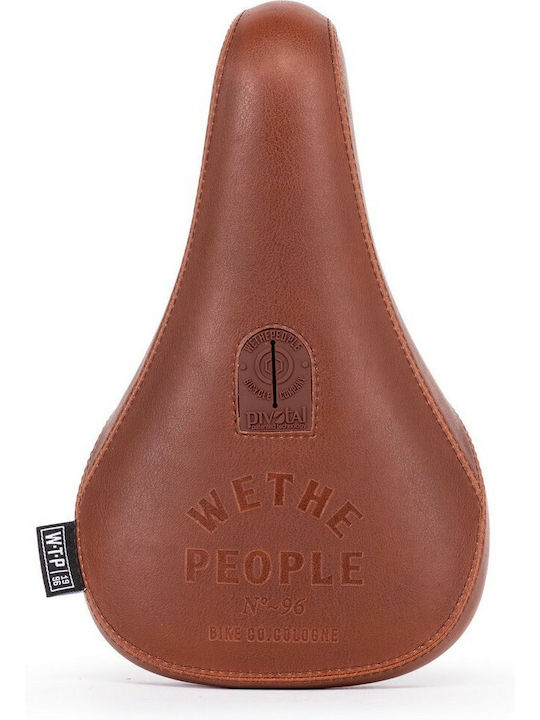 W-T-P Team Pivotal Seat Кафяв Велосипедна седалка BMX