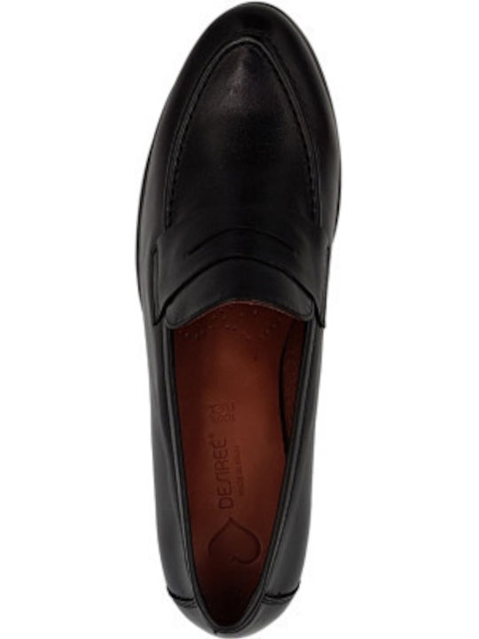 Anatomic Leather Black Heels