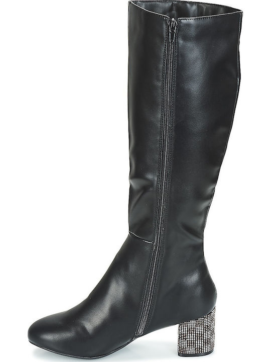 Jismia Damenstiefel Schwarze