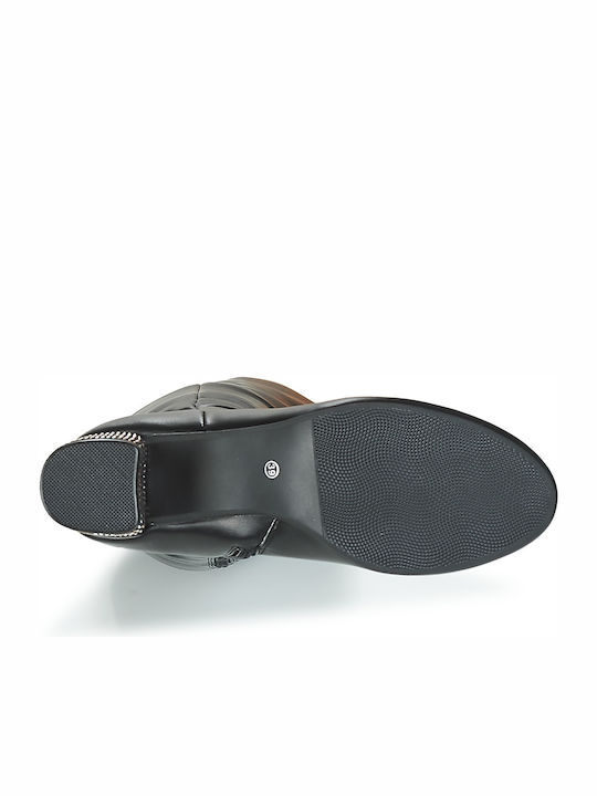 Jismia Damenstiefel Schwarze