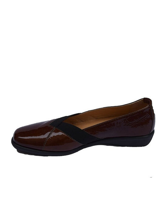 Relax Anatomic Ballerinas Brown