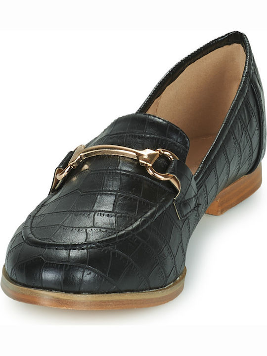 Priva Mocasini Dama Loafers Negru