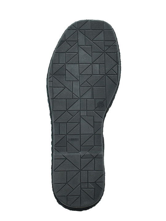 Leder Flache Sandalen für Damen in Grün Farbe