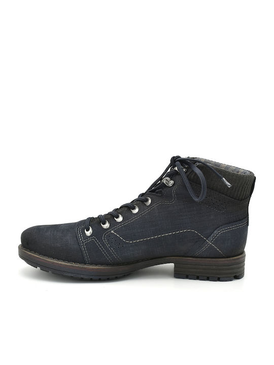 Piele Albastru Bocanci