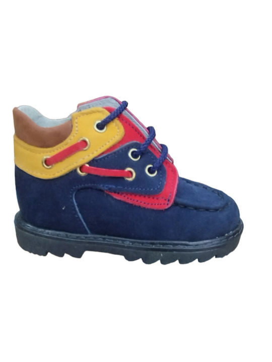 Fatsoules Libberland Kids Boots Blue