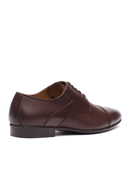 Men's Leather Dress Shoes Brown