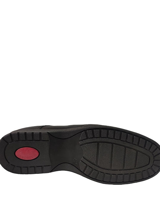 Ridge-northway Leder Schwarz Herrenstiefel