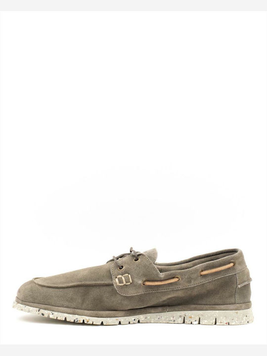 Ambitious Amber Men's Suede Loafers Green