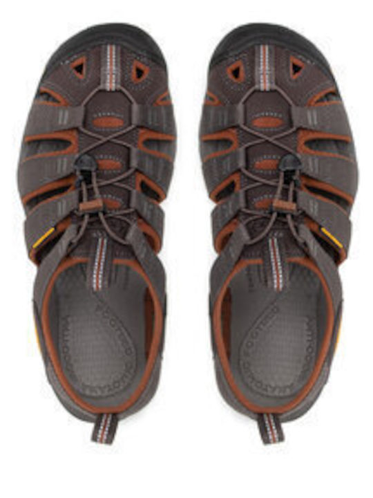 Clearwater Ανδρικά Σανδάλια Raven/Tortoise Shell