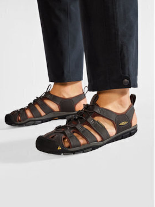 Clearwater Ανδρικά Σανδάλια Raven/Tortoise Shell