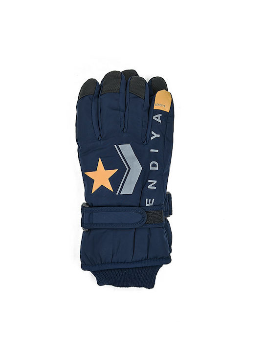 Women's Ski & Snowboard Gloves Blue