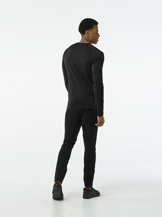 Smartwool Men's Merino 150 Baselayer L S Ισοθερμική Μπλούζα Μαύρη Smartwool Men's Merino 150 Baselayer L S Ισοθερμική Μπλούζα Μαύρη