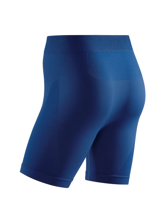 CEP Herren Thermo Shorts Blau