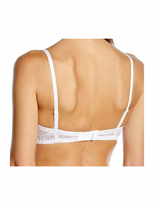 Μαύρο Strapless Σουτιέν με Μπανέλες