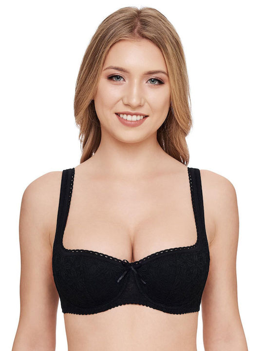 Balconette Balconette Bra Underwire Black