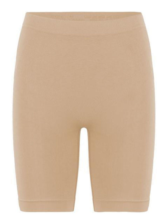 Susa Straffende Boxer Nahtlos Beige