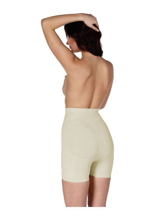 FMS Mini Corset Boxer Σύσφιξης Μπεζ