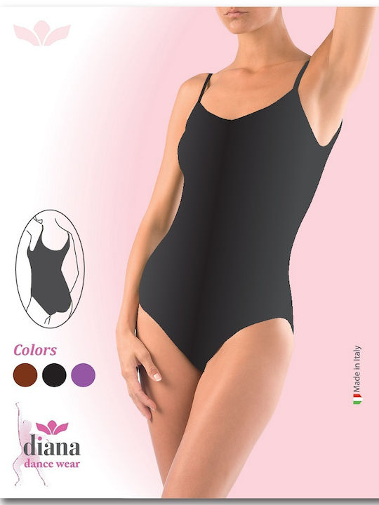 Diana Bodysuit pentru femei Lila