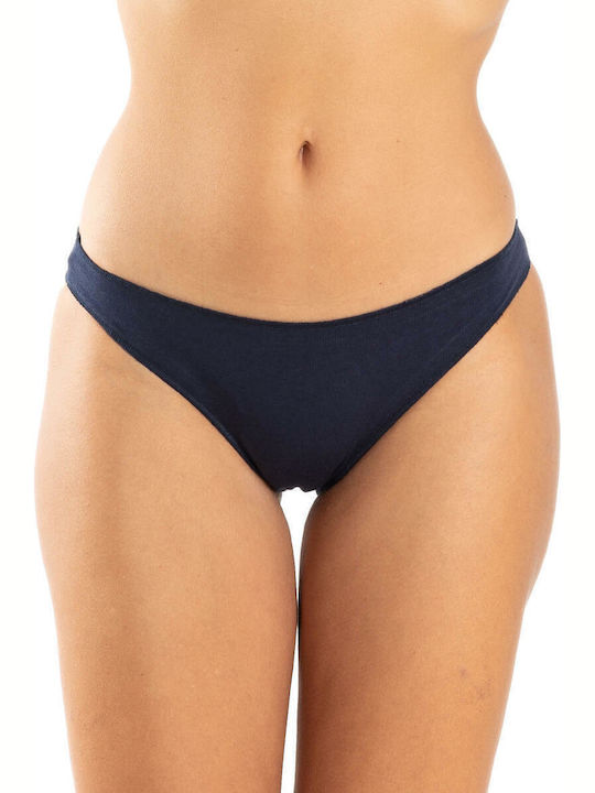 Modal Women's Brazil 3Pack Navy Blue