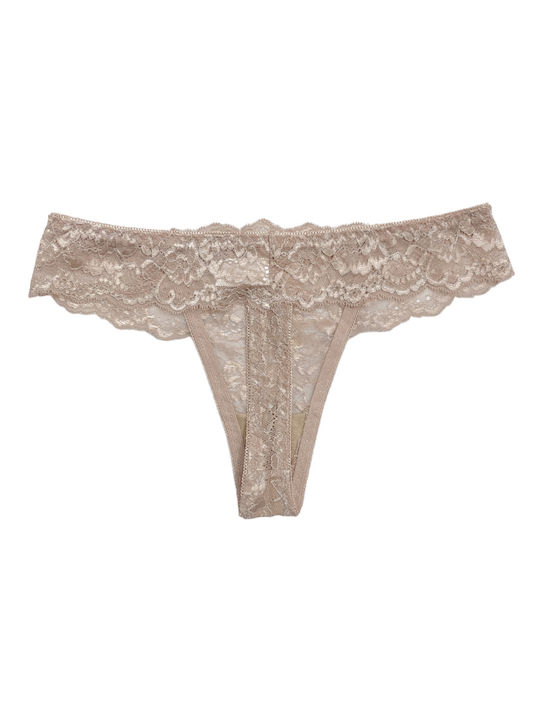 Hana Women's String Beige