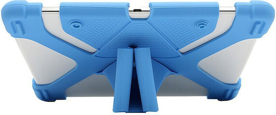 Umschlag Rückseite Hellblau (Universal 9")