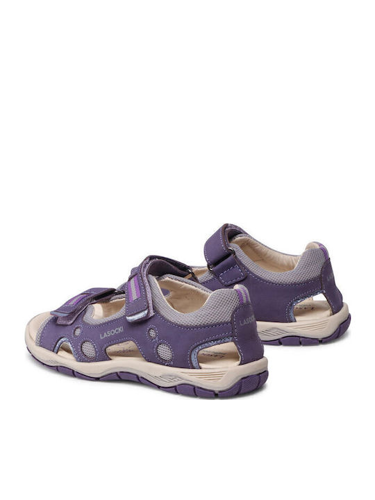 Kinder Sandalen Lila