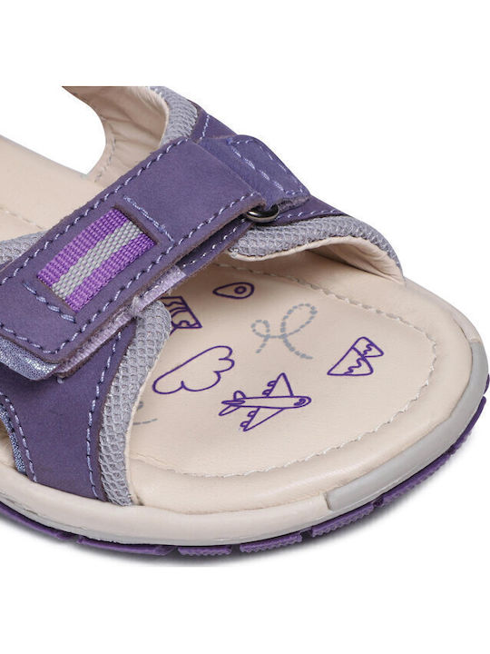 Kinder Sandalen Lila