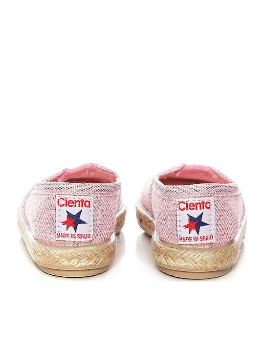 Подкатегория "Детски еспадрили" Slip-On Розов