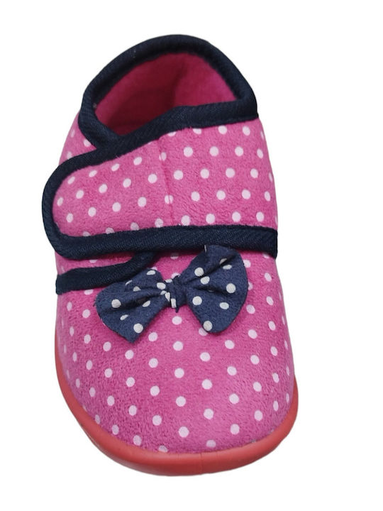 Fatsoules Kids Slippers Pink