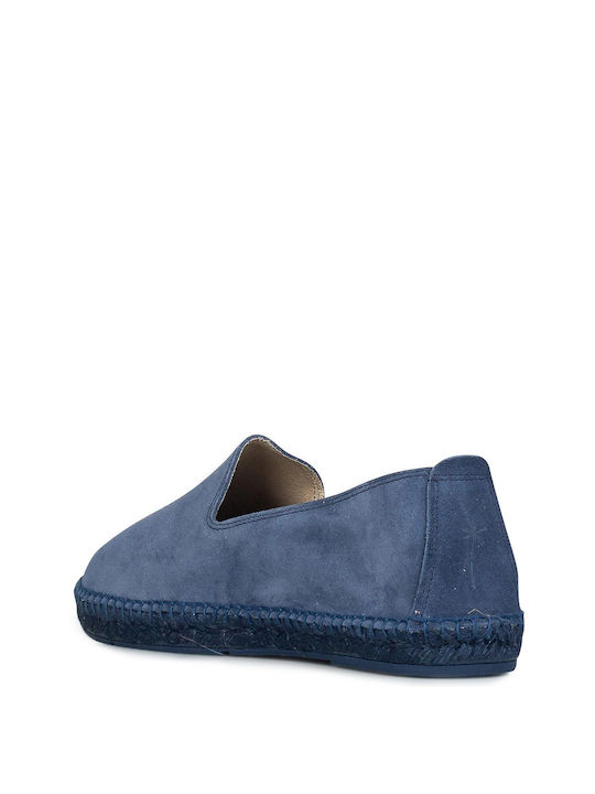 Herren Espadrilles in Blau Farbe