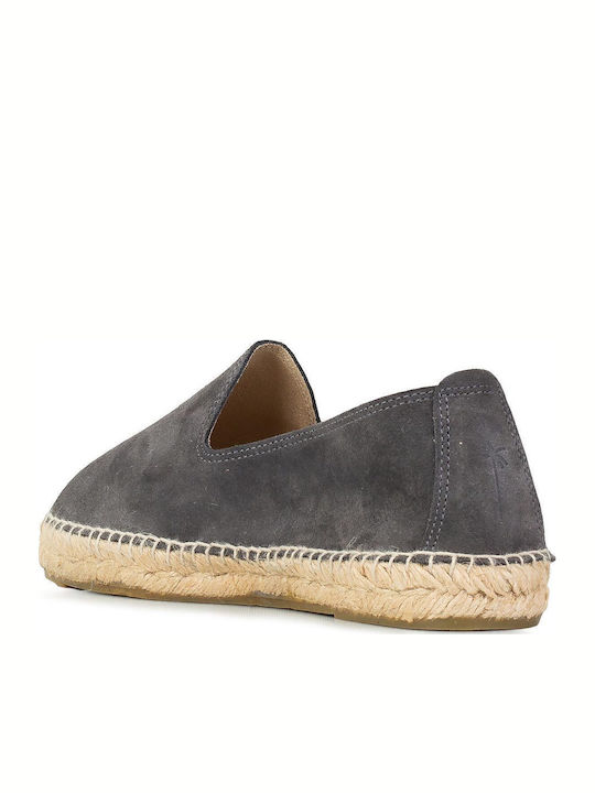 Herren Espadrilles in Grau Farbe