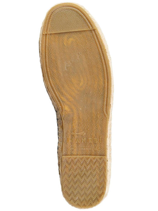 Herren Espadrilles in Grau Farbe