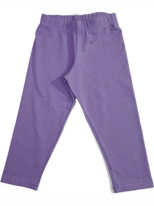 Leggings pentru Copii Capri Pink