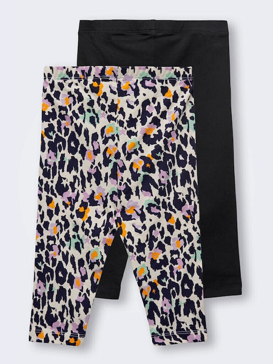 Set Kinder Leggings Lang Bunt