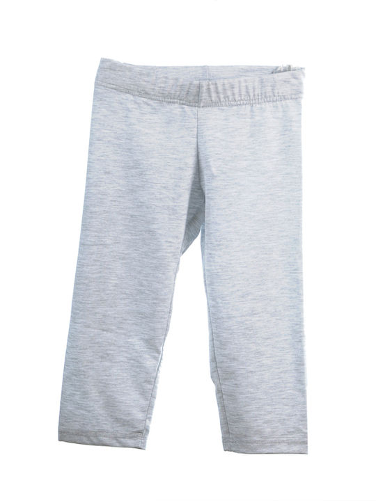 Kinder Leggings Capri Rosa