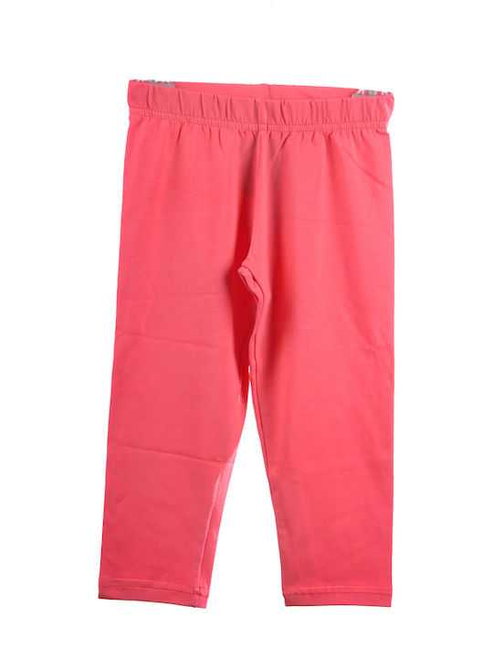 Kinder Leggings Capri Rosa