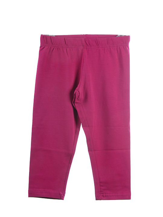 Kinder Leggings Capri Gray