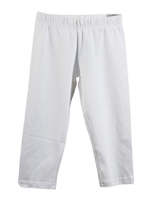Kinder Leggings Capri Gray