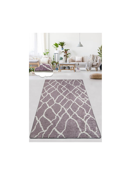 Canal Rug Rectangular Gray