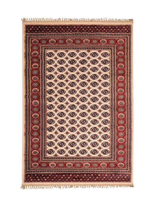 Persika Jasmine New Rug Rectangular Ivory