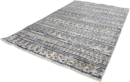 Mystic Kilvana 3614 Σετ Χαλιά Κρεβατοκάμαρας Βαμβακερά Γκρι MYSTICPOL3614SILBEDSET 3τμχ