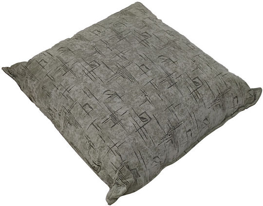 Bean Bag Bolster Poof Green 90x90x30cm