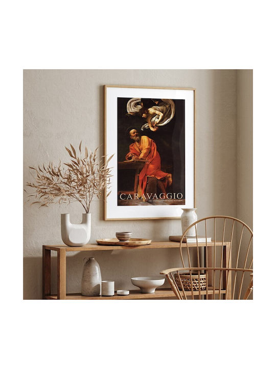 Walls Poster "the Inspiration Of Saint Matthew", 1602 60x90cm