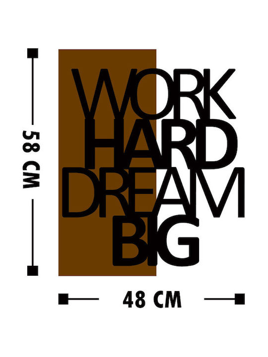 Din Lemn Work 48x58x48cm
