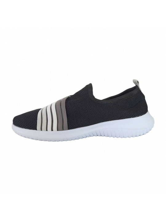 Ocean Addict Women's Slip-Ons Black