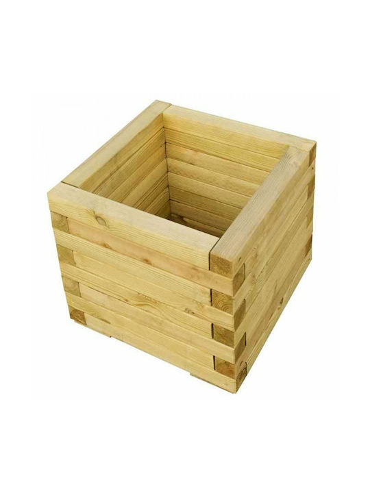 Ghiveci Lemn 30x30x32cm.