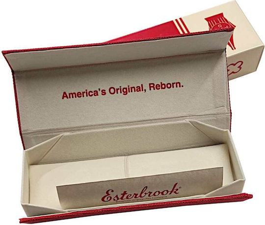 Esterbrook Pens Esterbrook Estie Sea Glass Pt Πένα Γραφής Medium Πράσινη Γυάλινη με Μπλε Μελάνι